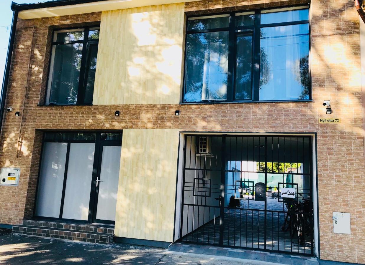 Mira Apartman 德布勒森 外观 照片
